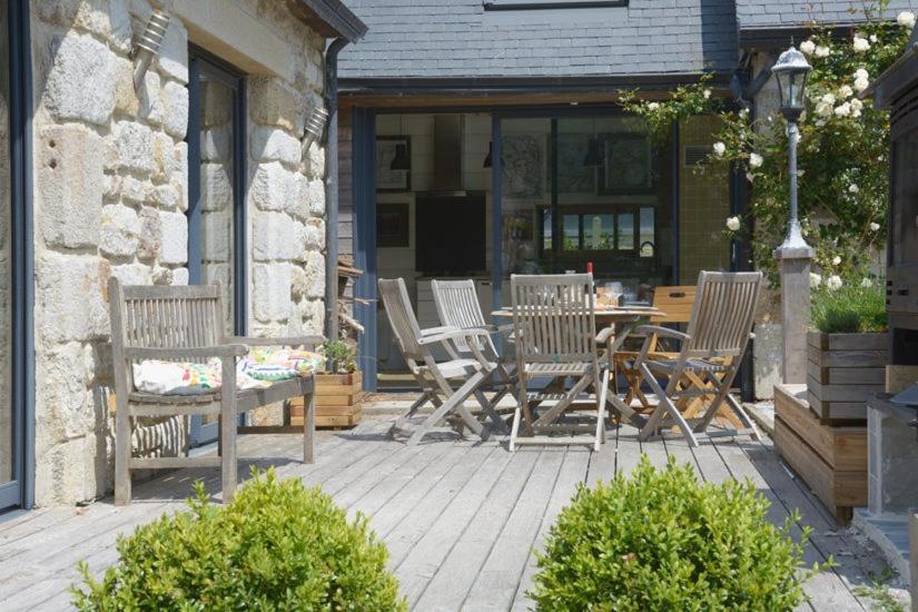 Mousterlin Cottage Fouesnant Exterior foto