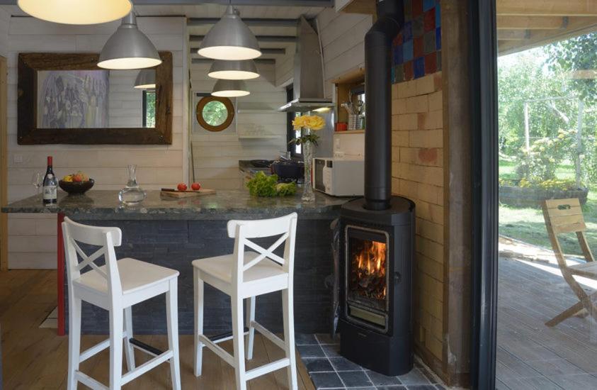 Mousterlin Cottage Fouesnant Exterior foto