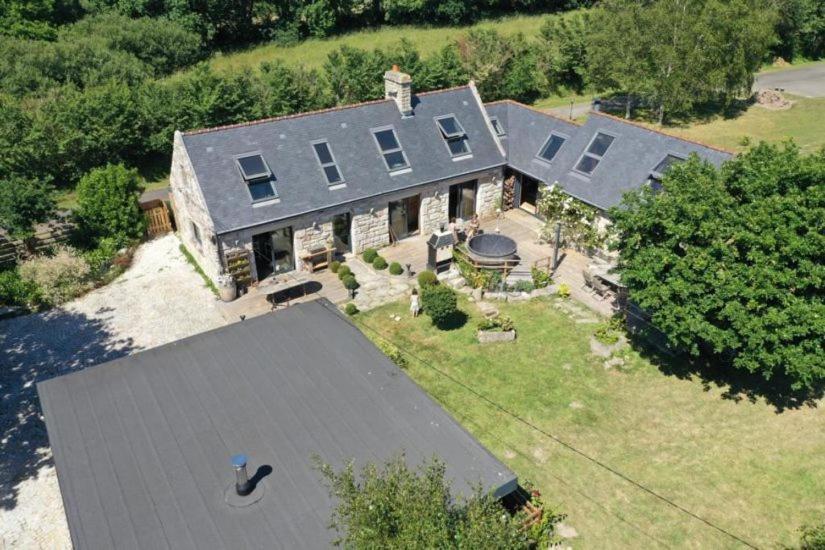 Mousterlin Cottage Fouesnant Exterior foto